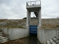 二級河川 万之瀬川 万之瀬第2樋門