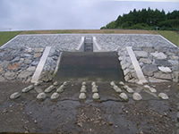 二級河川 万之瀬川 宮崎西第2樋門