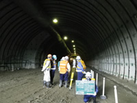 国道504号線 北薩トンネル