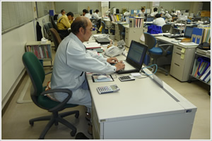 システム入力状況