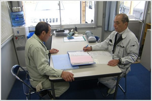 施工体制点検状況(書類)